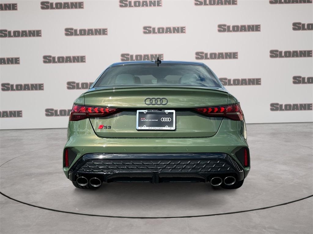 used 2025 Audi S3 car
