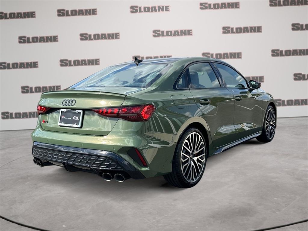 used 2025 Audi S3 car