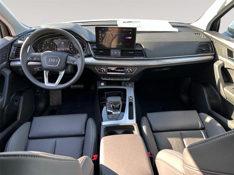 new 2024 Audi Q5 car, priced at $53,095