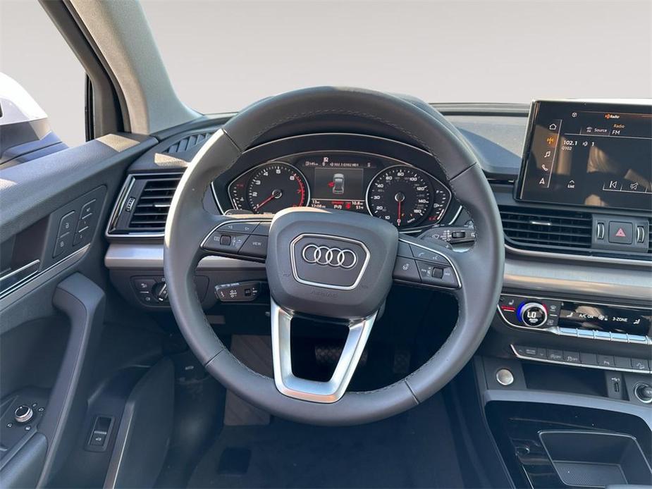 new 2024 Audi Q5 car, priced at $53,095