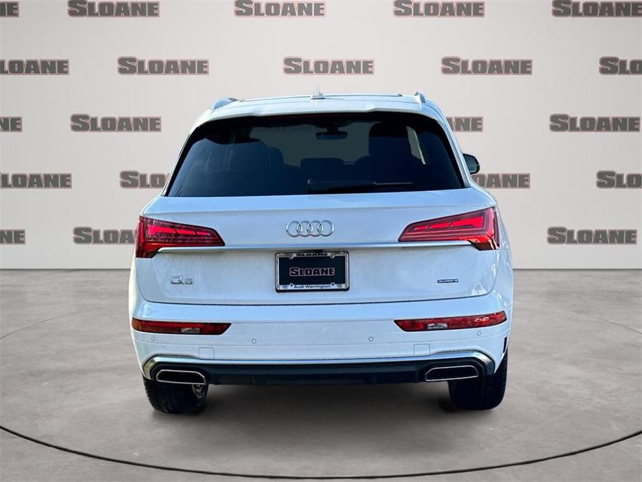 new 2024 Audi Q5 car, priced at $53,095