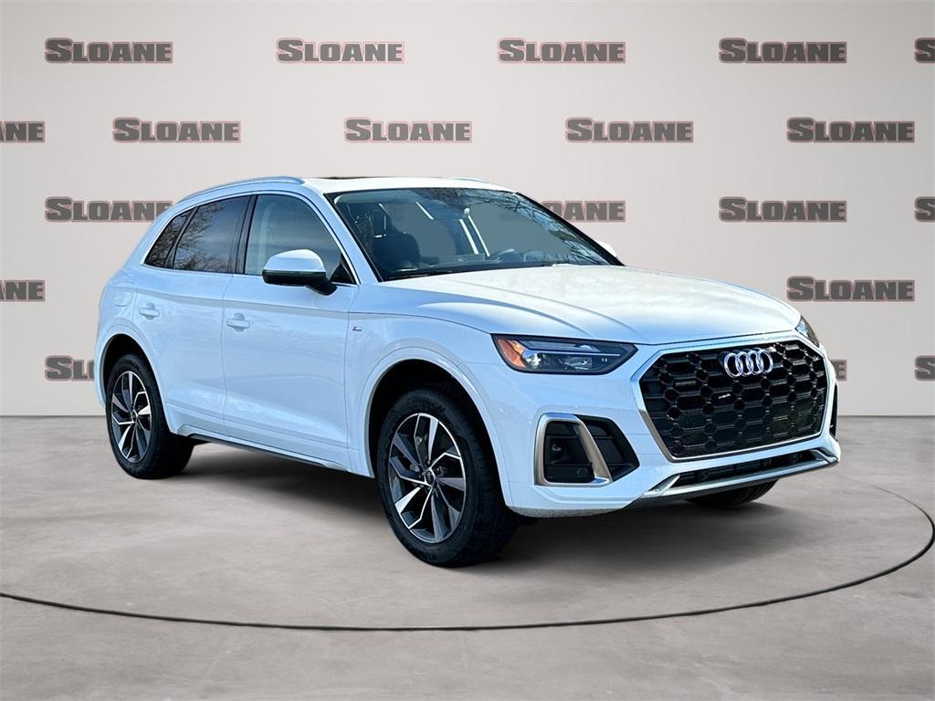 new 2024 Audi Q5 car, priced at $53,095