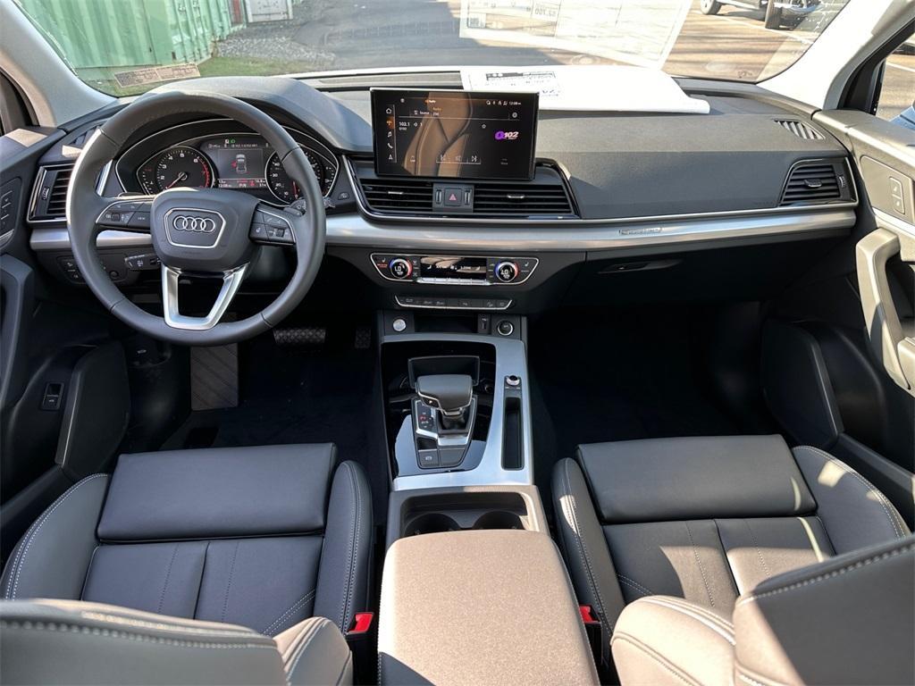 new 2024 Audi Q5 car, priced at $53,095