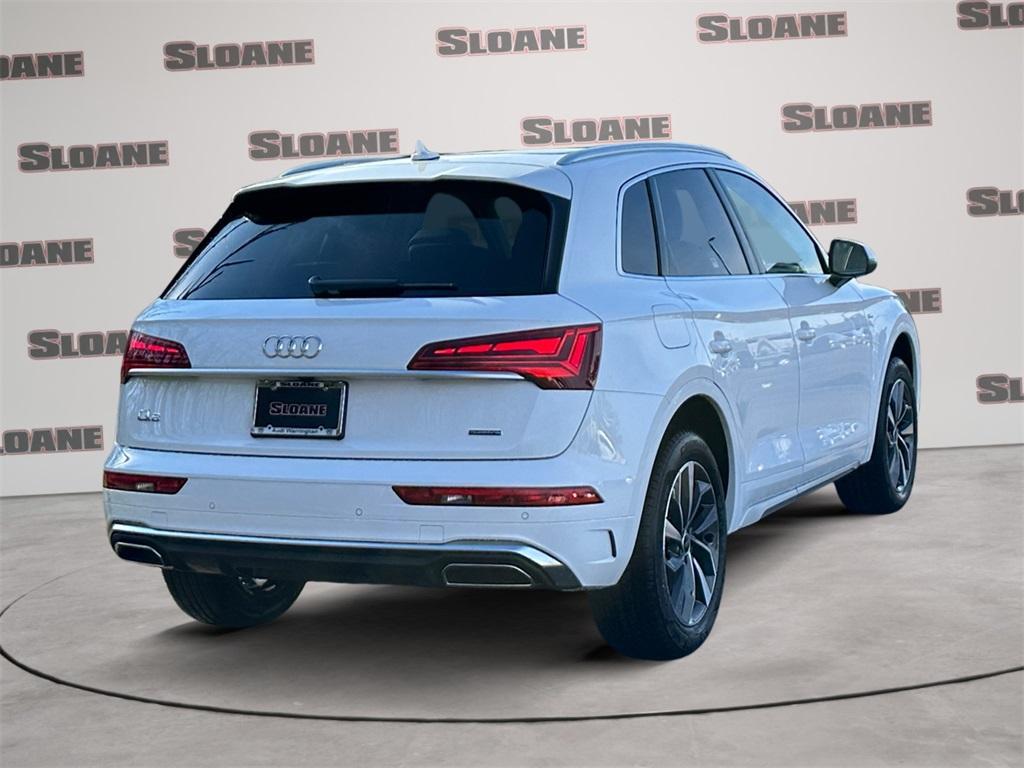 new 2024 Audi Q5 car, priced at $53,095