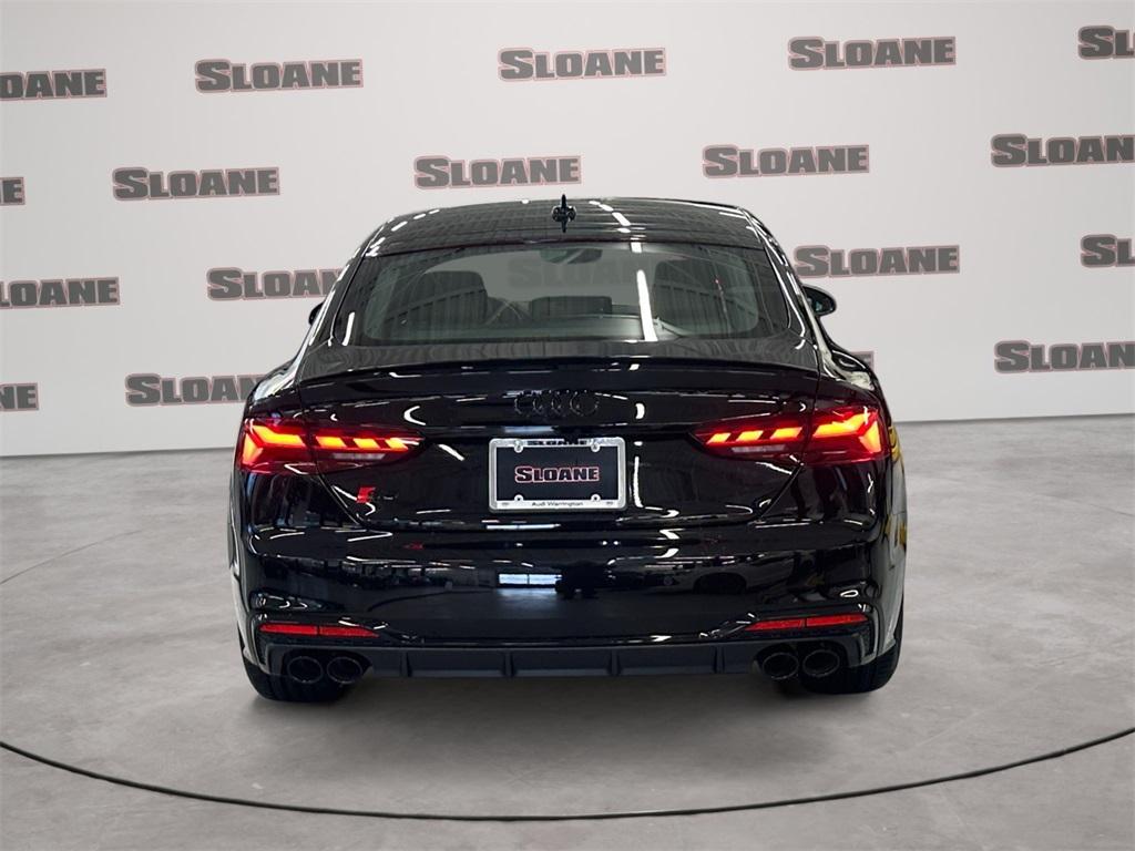 new 2025 Audi S5 car, priced at $67,135
