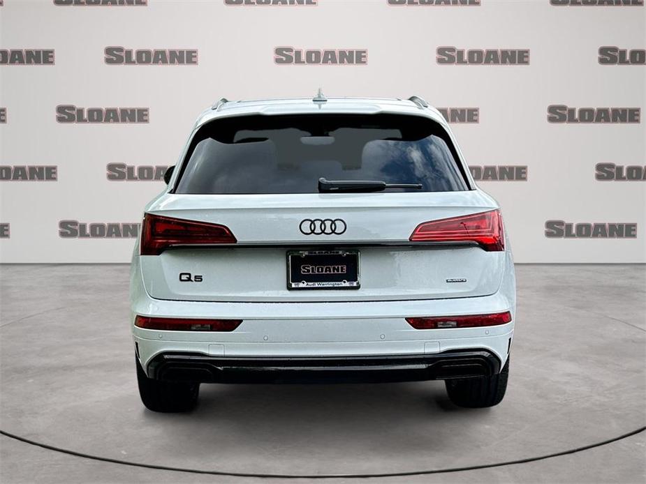 new 2024 Audi Q5 e car, priced at $69,385