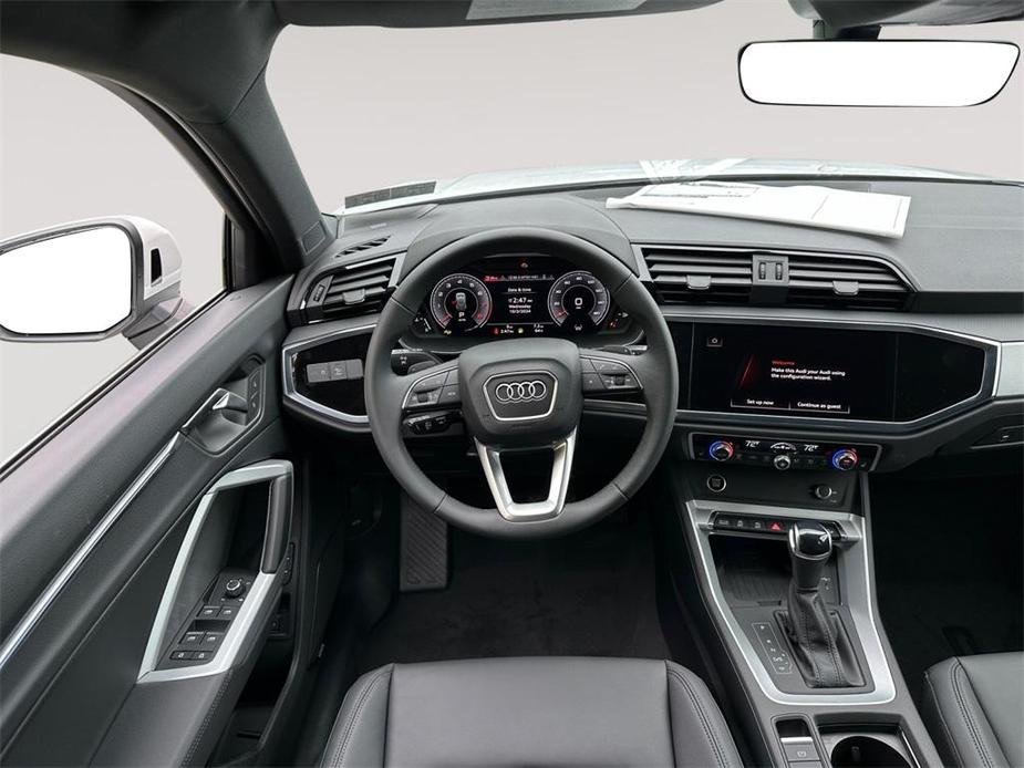 new 2024 Audi Q3 car, priced at $47,545