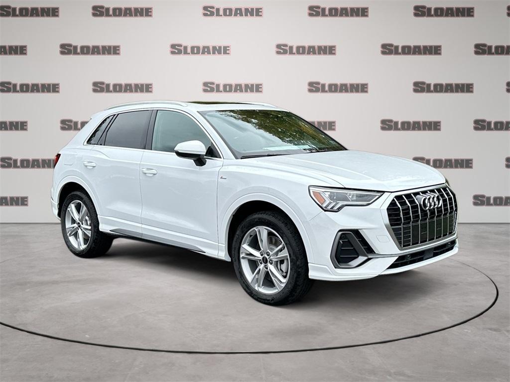 new 2024 Audi Q3 car, priced at $47,545