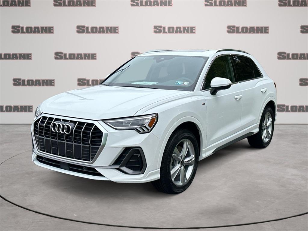 new 2024 Audi Q3 car, priced at $47,545