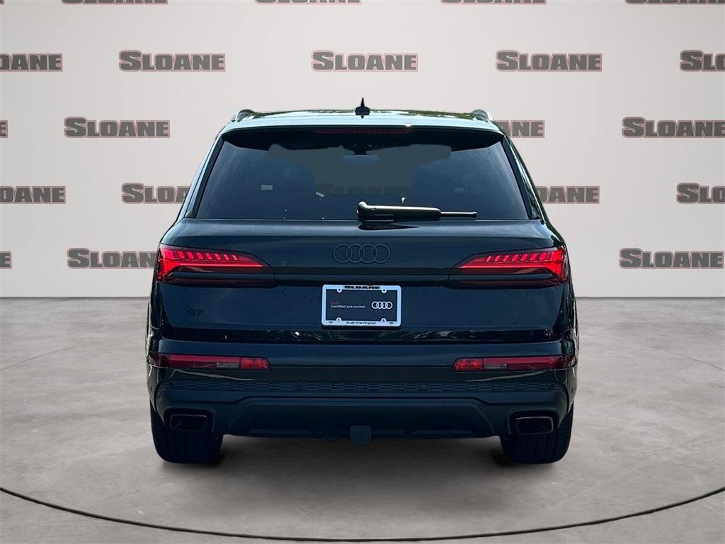 used 2025 Audi Q7 car, priced at $67,591