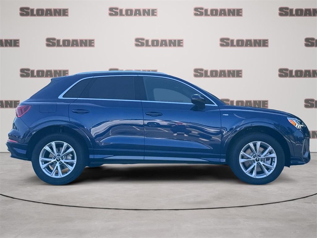 new 2025 Audi Q3 car, priced at $44,060