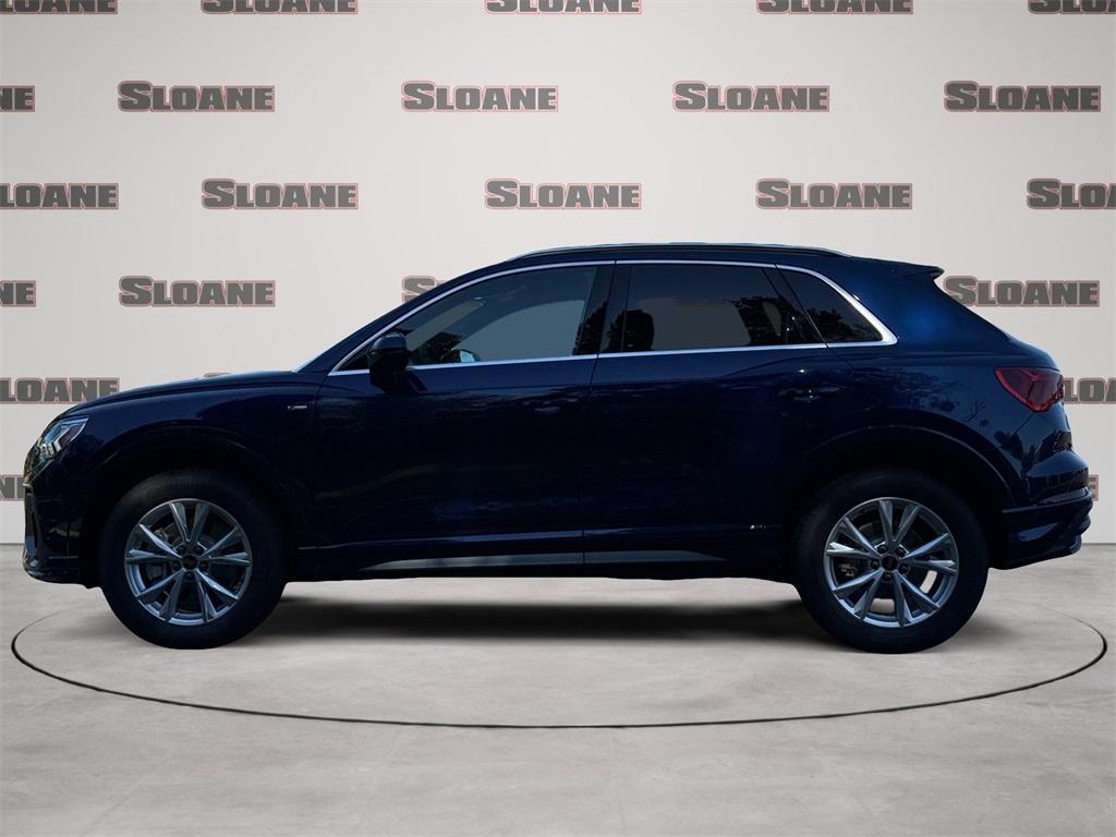 new 2025 Audi Q3 car, priced at $44,060