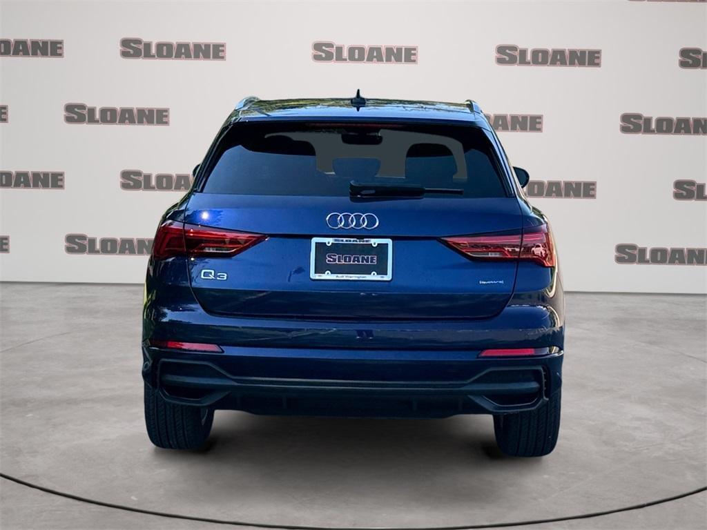 new 2025 Audi Q3 car, priced at $44,060