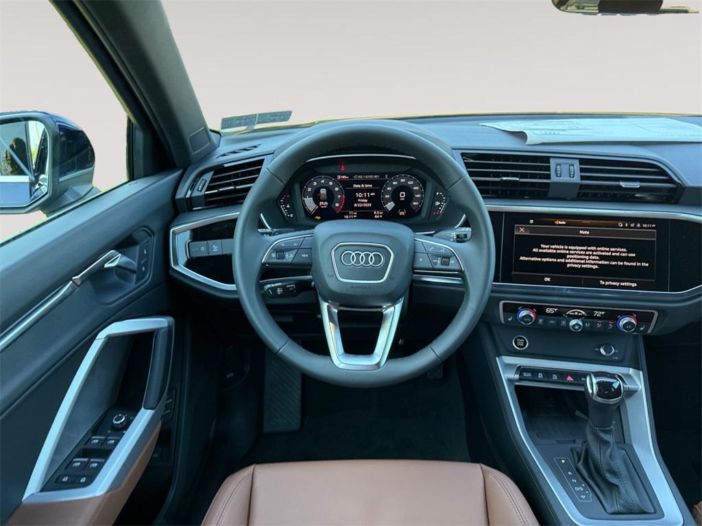 new 2025 Audi Q3 car, priced at $44,060