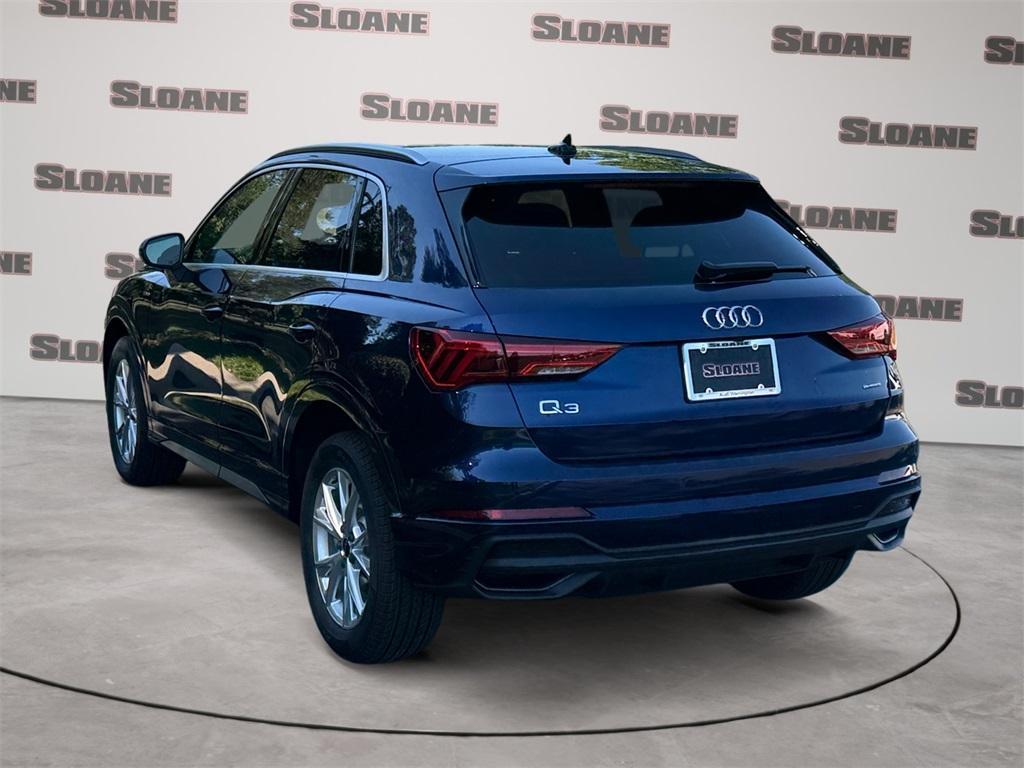 new 2025 Audi Q3 car, priced at $44,060