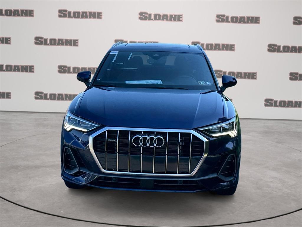 new 2025 Audi Q3 car, priced at $44,060