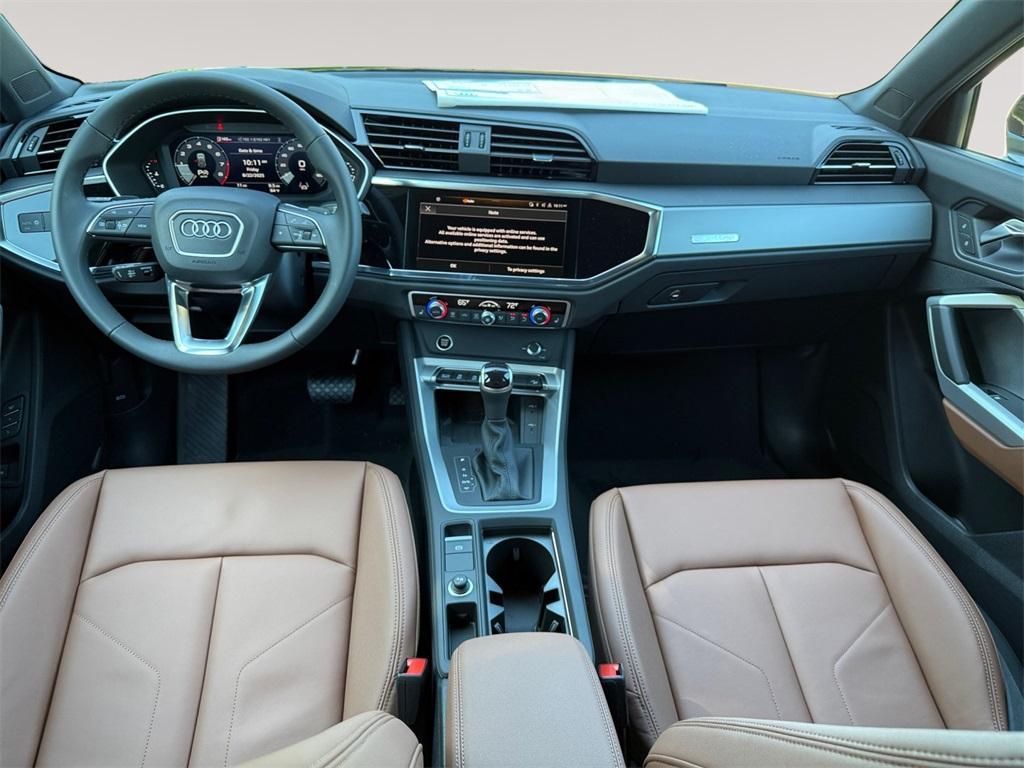 new 2025 Audi Q3 car, priced at $44,060