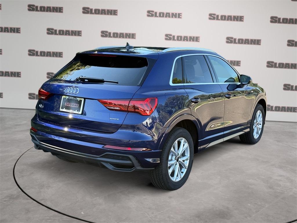 new 2025 Audi Q3 car, priced at $44,060