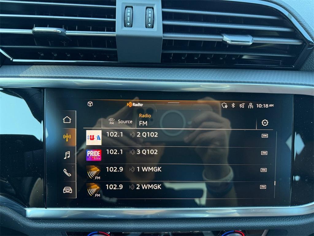 new 2025 Audi Q3 car, priced at $44,060