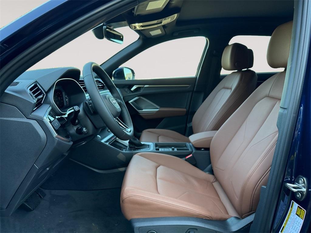 new 2025 Audi Q3 car, priced at $44,060