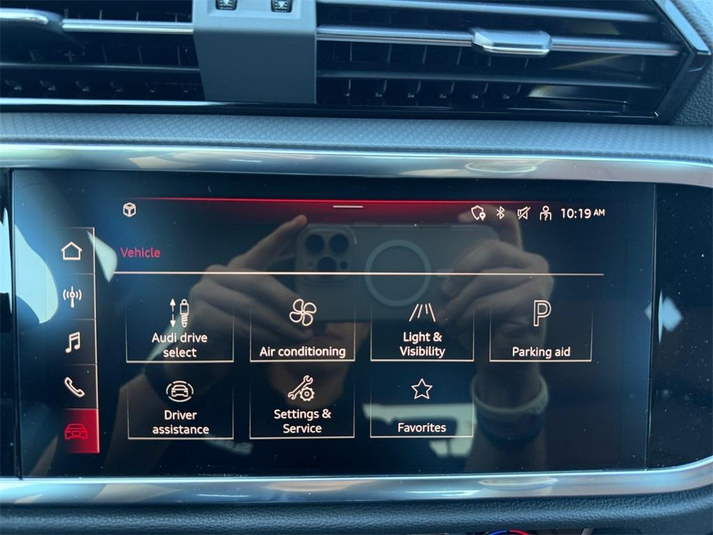new 2025 Audi Q3 car, priced at $44,060