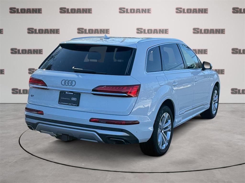 used 2025 Audi Q7 car, priced at $68,991