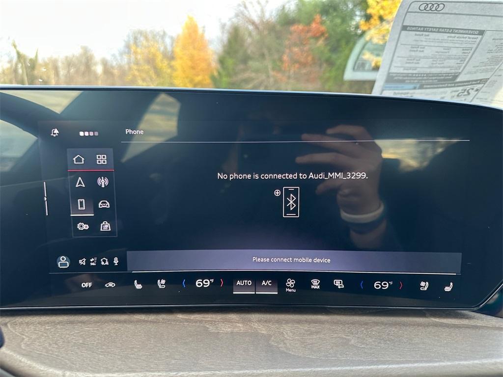 new 2025 Audi Q5 car, priced at $61,430