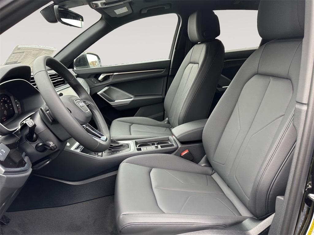 new 2025 Audi Q3 car, priced at $44,060