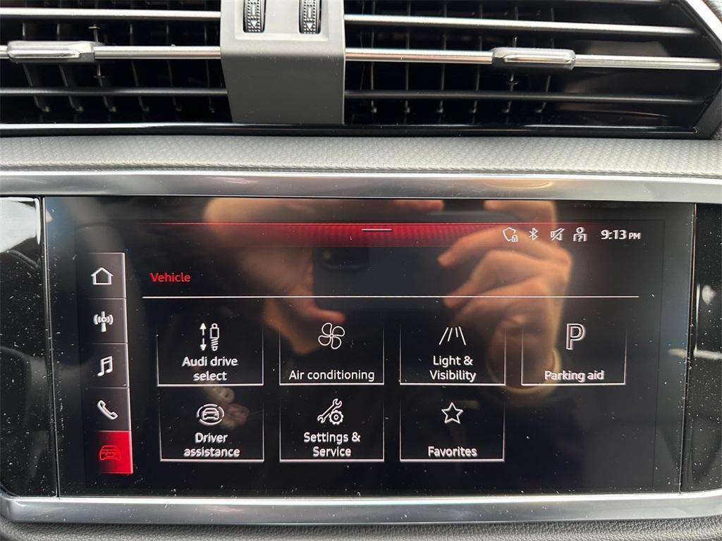 new 2025 Audi Q3 car, priced at $44,060