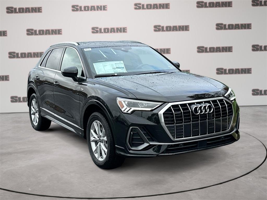 new 2025 Audi Q3 car, priced at $44,060