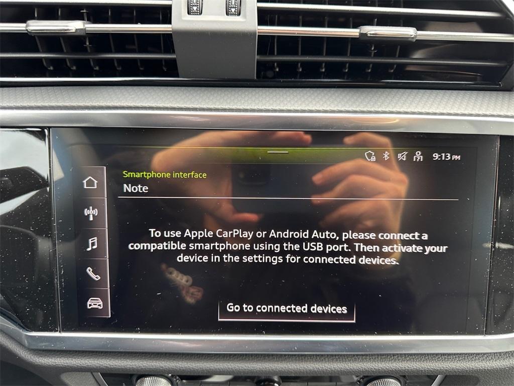 new 2025 Audi Q3 car, priced at $44,060