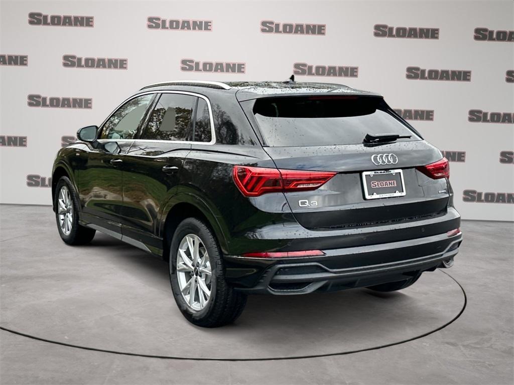 new 2025 Audi Q3 car, priced at $44,060