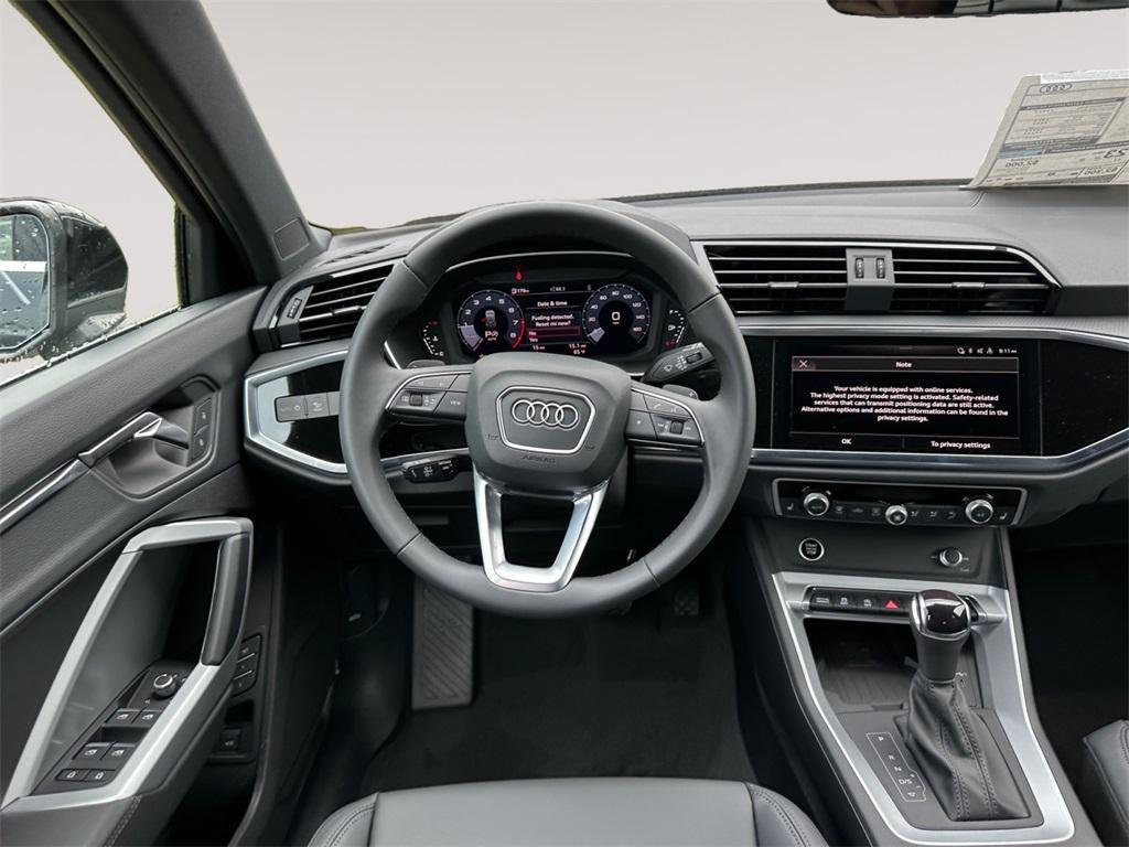 new 2025 Audi Q3 car, priced at $44,060