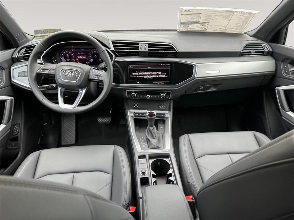 new 2025 Audi Q3 car, priced at $44,060