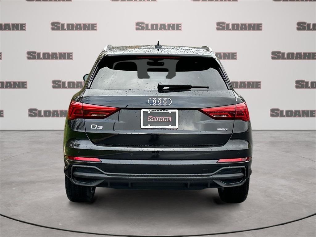 new 2025 Audi Q3 car, priced at $44,060
