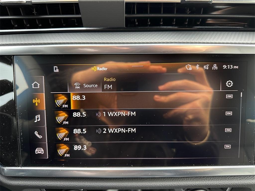 new 2025 Audi Q3 car, priced at $44,060