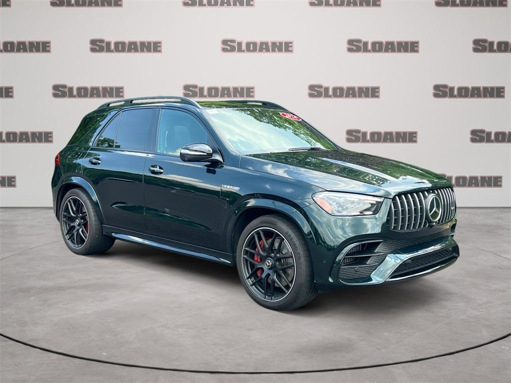 used 2024 Mercedes-Benz AMG GLE 63 car, priced at $94,991