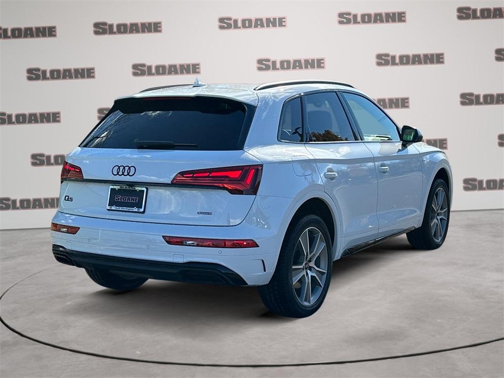 new 2025 Audi Q5 car, priced at $54,000