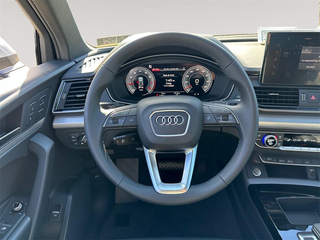 new 2025 Audi Q5 car, priced at $54,000