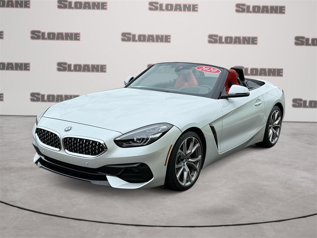 used 2020 BMW Z4 car, priced at $33,995