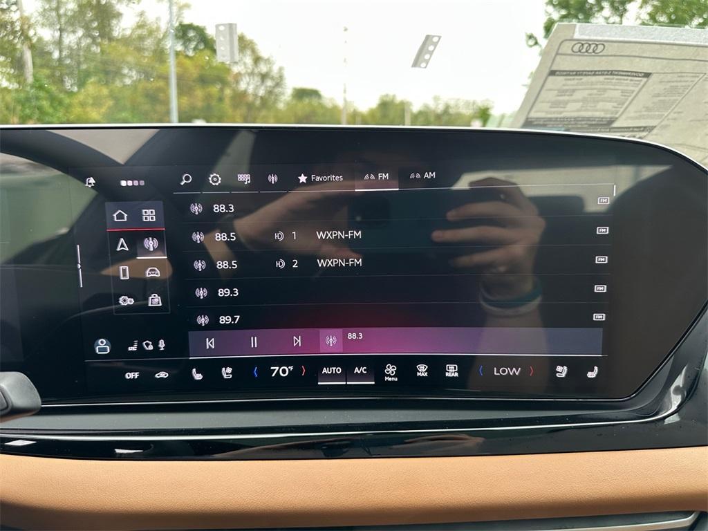 new 2025 Audi A5 car, priced at $56,905