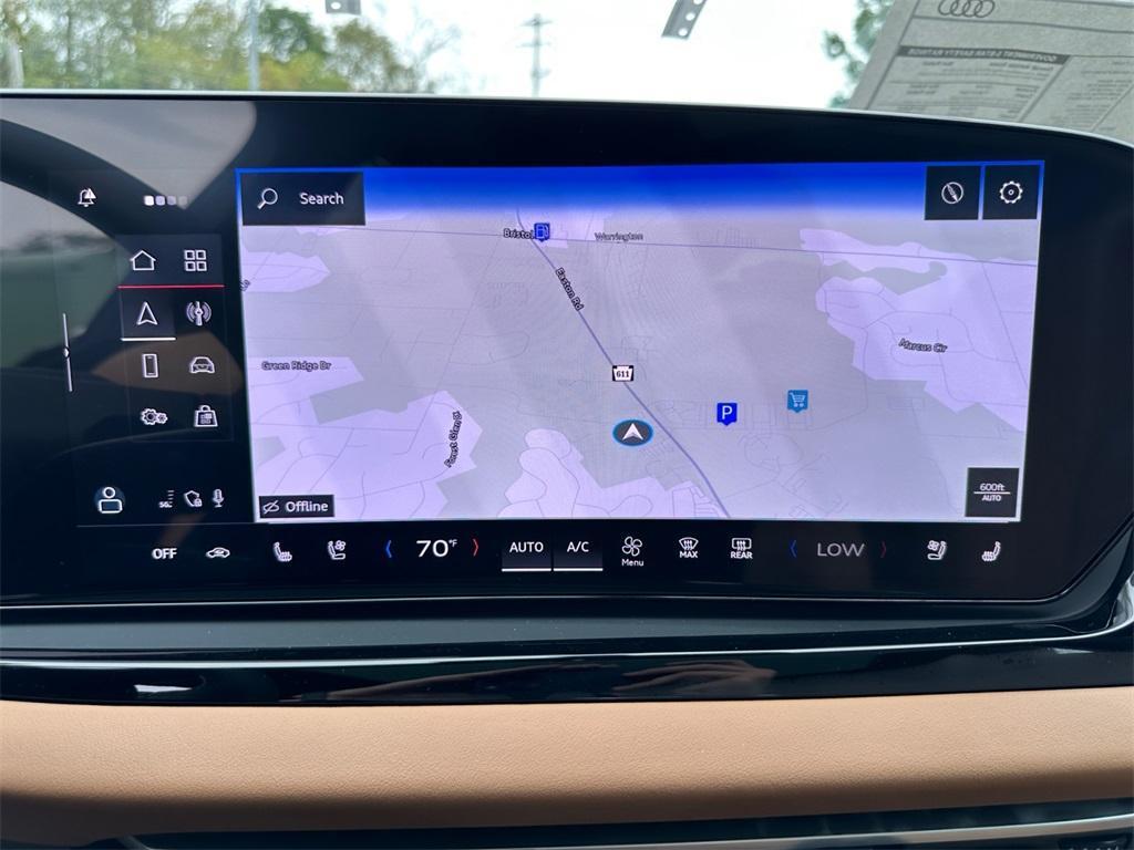 new 2025 Audi A5 car, priced at $56,905