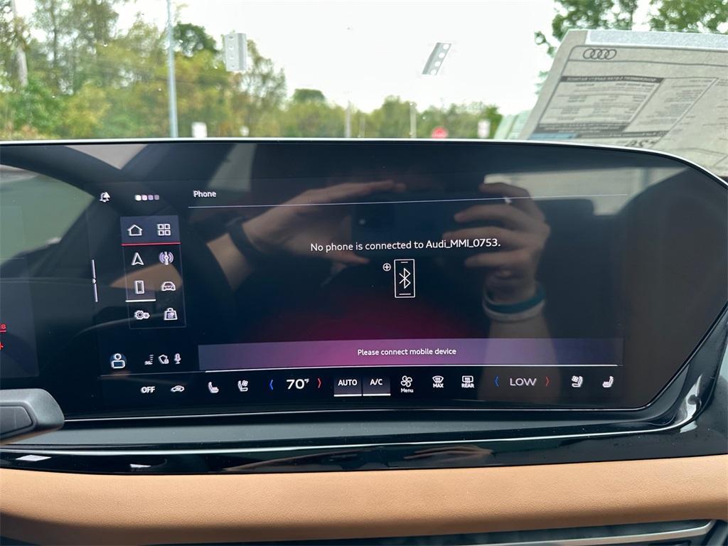 new 2025 Audi A5 car, priced at $56,905