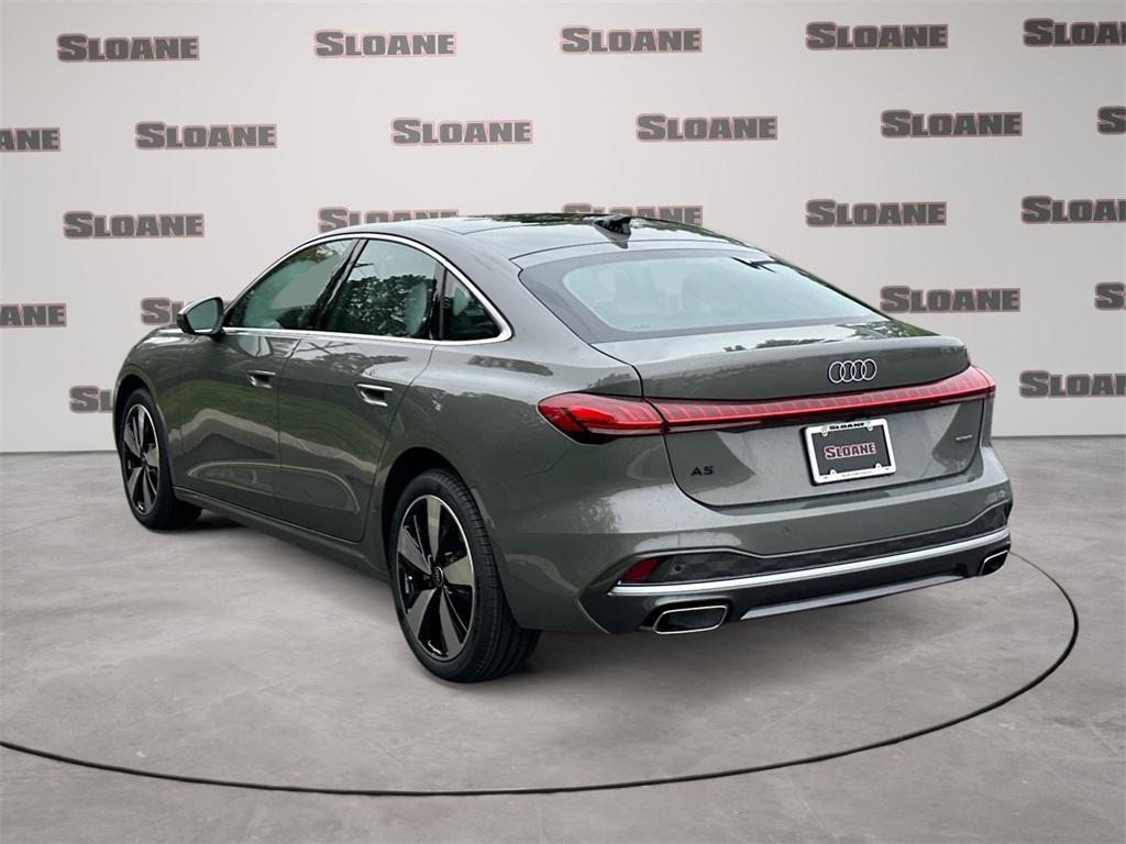 new 2025 Audi A5 car, priced at $56,905