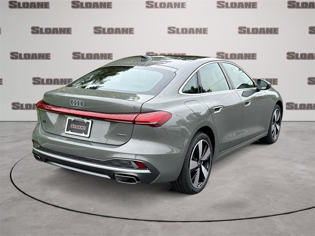 new 2025 Audi A5 car, priced at $56,905