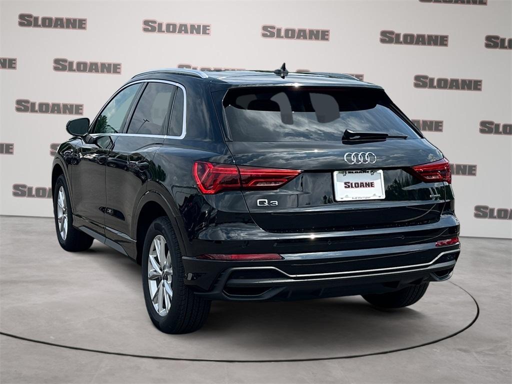 new 2025 Audi Q3 car, priced at $45,240