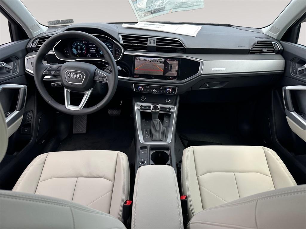 new 2025 Audi Q3 car, priced at $45,240