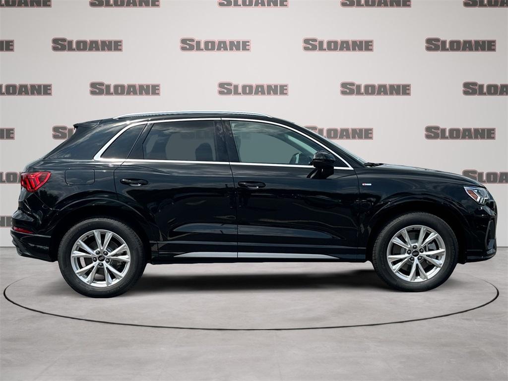 new 2025 Audi Q3 car, priced at $45,240