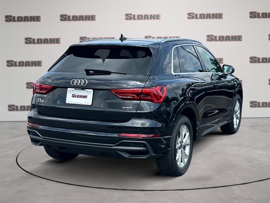new 2025 Audi Q3 car, priced at $45,240
