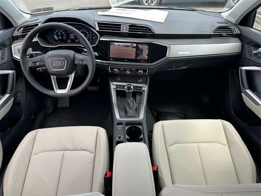 new 2025 Audi Q3 car, priced at $45,240